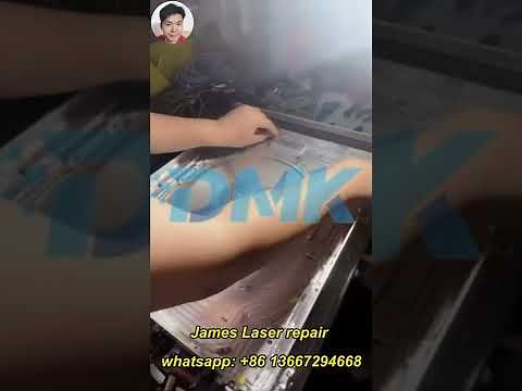 Guide video on Repair Raycus laser source (IPG ,MAX the same way)