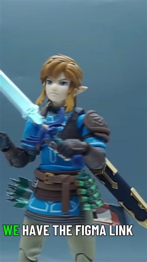 Why the Figma Link is a top action figure of 2026