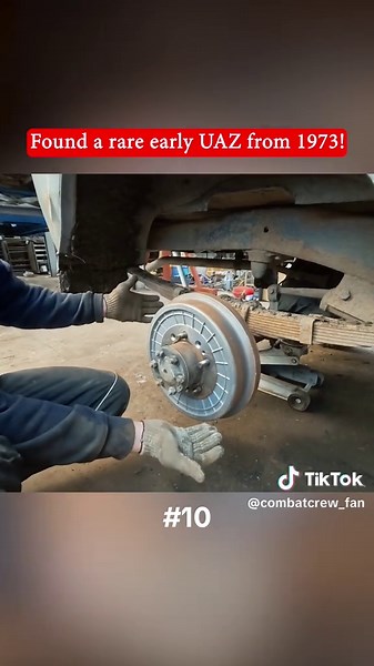 Rare 1973 UAZ Discovery: Part 10