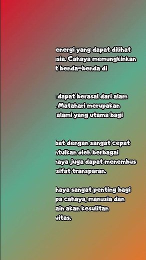 CONTOH TEKS DESKRIPSI OBJEK