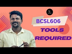 VTU 6th Sem (2022) | BCSL606 Machine Learning Lab. Required tools