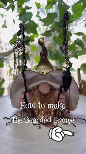 ᑭᗩᖇT 2 ... 𝐓𝐡𝐞 𝔹𝕖𝕒𝕣𝕕𝕖𝕕 𝔾𝕟𝕠𝕞𝕖 𝐓𝐮𝐭𝐨𝐫𝐢𝐚𝐥 #polymerclay #tutorial #gnomesoftiktok #diy #fyp