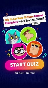 Calling all animation fans: this quiz will test if you’re really sharp or just kidding yourself. Start now! | QuizDay Fun Quizs