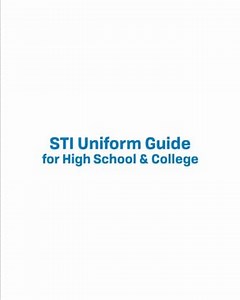 🔔 Classes are starting soon! Pause to read the uniform guide for your track or course. Are you ready for the first day of classes? | STI College Global City