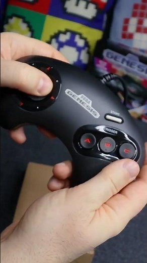 Unboxing | Genesis (Mega Drive) Mini | SEGA