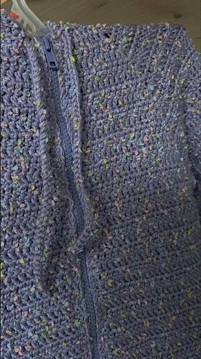 Crochet Cardigan | Raglan Technique