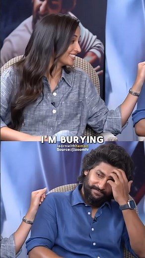 Srinidhi Shetty🤭 is REALLY Irritating Nani And About His Unique Quality