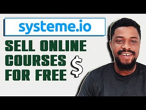 How to Build & Sell Your First Course on Systeme.io (FREE Platform)