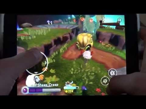 Skylanders Trap Team - Android IOS iPad iPhone App Gameplay Review [HD+] #03 ★ Lets Play