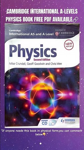 POV: You finally found the Physics textbook that actually makes sense⚛️| Free Pdf Link | #physics