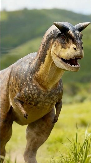 Carnotaurus: The Horned Cretaceous Hunter