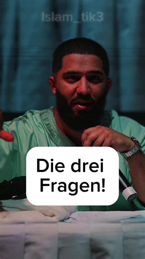 Die drei Fragen im Ramadan