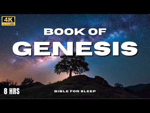 The Book of Genesis (Full) | 8 Hours of Scripture for Sleep, Relaxation & Healing