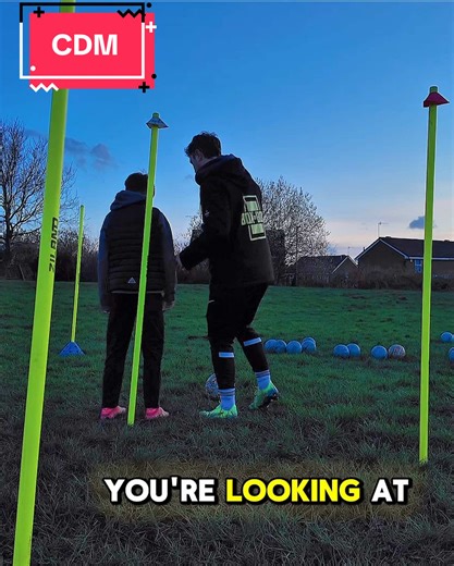 Mastering the CDM Role in Football Training
