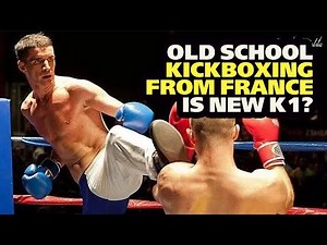 Savate: old school Kickboxing from France