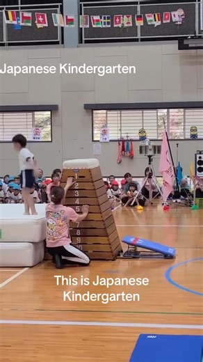 Japanese Kindergarten, thats why kids in japan is healthy and strong 🥰 | Japan Moments