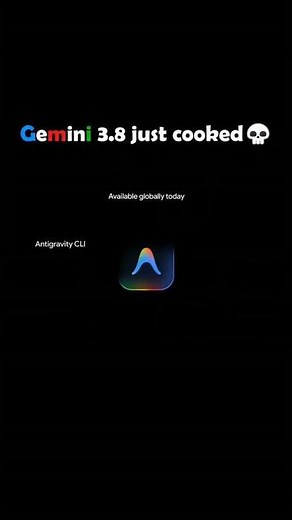 I Built a Full 3D Interactive Website Using AI in Minutes 🚀 | Antigravity + Gemini 3.8#AntigravityAI