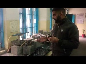 Initial Surface Absorption Test