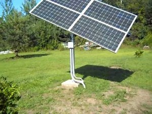 HOMEMADE SOLAR TRACKER