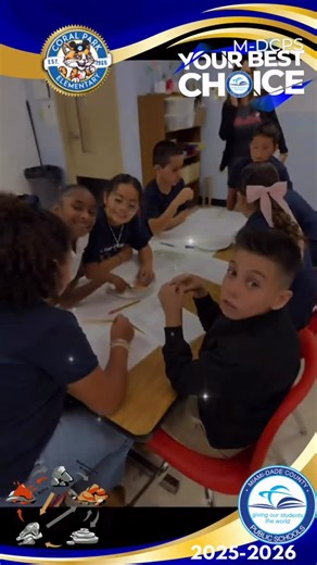 Coral Park Elementary on Instagram: "Learning comes to life in our science lab! Our 4th grade students explored the rock cycle through hands-on investigations, making science meaningful and memorable. We are proud of our teachers and students for embracing inquiry-based learning that allows science to be truly experienced. 🌎✨"