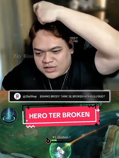 Hero Terbroken: Gameplay Brody Tank di Mobile Legends