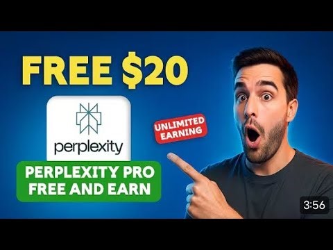 Get Perplexity Pro FREE (2025) — Step-by-step tutorial + how to earn $20 per referral.