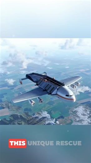 P. Brooker Flying Platform: Innovating Aerial Rescue Operations