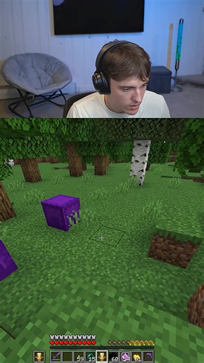 Smallest Loot Drop EVER #Minecraft #reels #MinecraftVillageBuild | Drrdonuttwow Gamer | Facebook