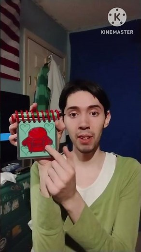 Here they are for my very own David's Kingdom Heart Notebook from (Blue's Clues)