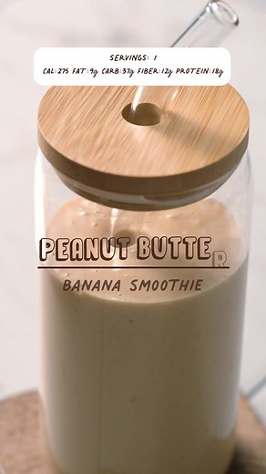Protein-Packed Peanut Butter Banana Smoothie Recipe