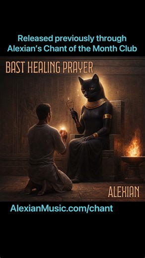 🐈 Bast Healing Chant — A Pagan Chant for Protection, Comfort & Sacred Healing | Chant of the Month