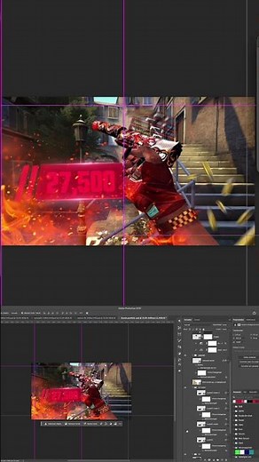 thumb de cs #photoshop #csgo #cs2