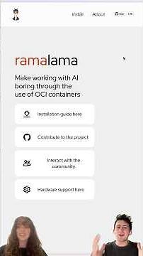 Run AI Models LOCALLY in 60 Seconds using Ramalama!