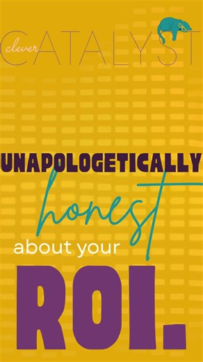 TheCleverCatalyst on Instagram: "At The Clever Catalyst, we see too many businesses throwing money at ads that point to a general home page with zero way to see what happens next. Christi’s rule is simple and unwavering - If we can’t prove it’s working, we won't run it. That’s why every Clever Catalyst ad campaign gets the "Triple-Check": 1️⃣ We don't send ad traffic to your home page. We build specific pages tailored to the ad, so we can track exactly how that specific audience behaves. 2️⃣ We 