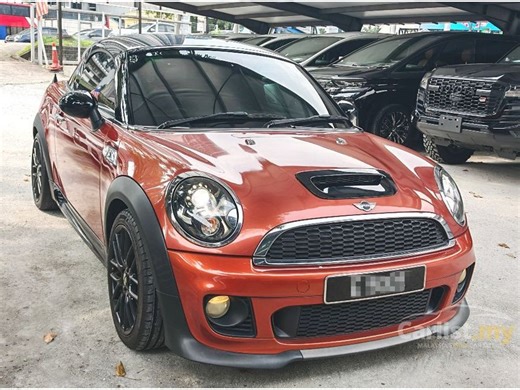 Used 2011 MINI COUPE 1.6 Cooper S Coupe - Carlist.my