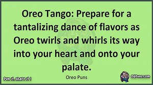 Oreo - Jokes, Puns, Wordplays, and Laughter