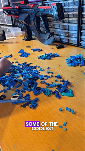 What's Inside This Collection of Blue LEGO Pieces? 💎 #SortingSaturday Ep.13