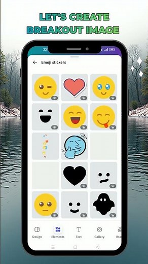 Let's create an Eye-catching Breakout Image Effect in canva using Bg Remover #canva design