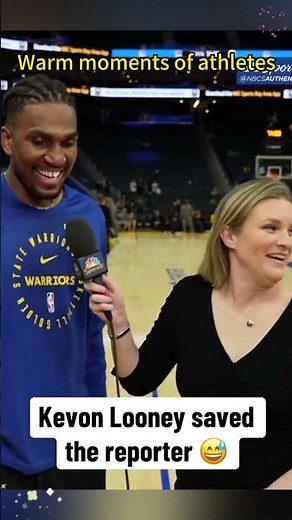 A heartwarming moment between athletes and journalists #kindness #athlete #fyp #foryoupage