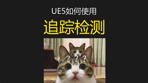UE5如何使用追踪检测(Trace)_03_如何使用Line Trace for Objects
