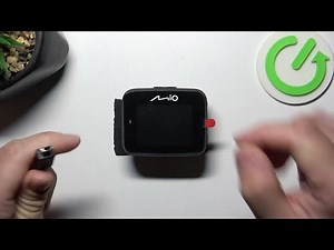 How To Power On & Off Mio MiVue C312