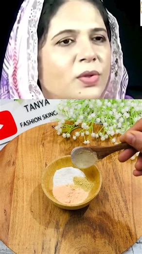 Tanya Fashion Skincare on Instagram: "SkinWhitening & Glowing Face Pack by Naima Aapa 🌸 | DIY Homemade Remedy || #shorts #ytshorts Dark, dull aur uneven skin tone se pareshan ho? 😔 Naima Aapa ka DIY homemade face pack try karein jo skin ko banaye bright, glowing aur healthy ✨ 🌿 Is face pack ke fayde: ✔ Skin whitening & brightening ✔ Natural glow laye ✔ Pigmentation & tanning kam kare ✔ Dead skin remove kare ✔ All skin types ke liye suitable 💡 Best results ke liye week mein 2–3 baar use karei