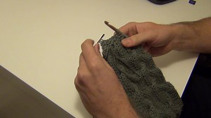 4.6K views · 20 reactions | How To Cable Crochet With A Bobby Pin Visit https://www.dailycrochet.com/ for More FREE patterns and tutorials. | DailyCrochet.com | Facebook