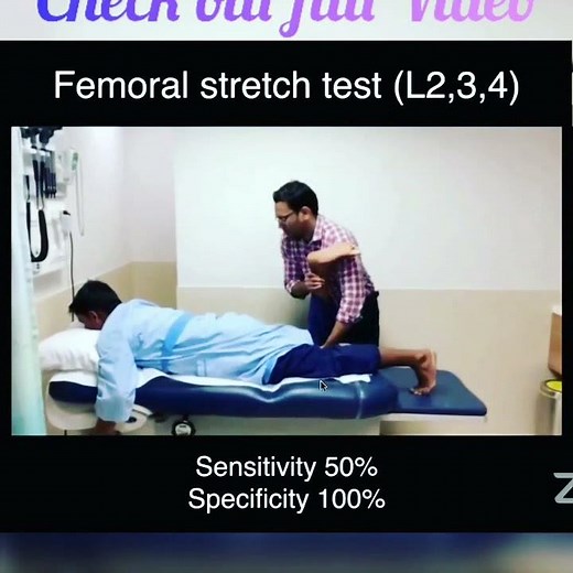 Femoral Stretch Test
