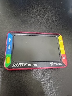 FOR PARTS/REPAIR ONLY** Freedom Scientific Ruby XL HD Handheld Video Magnifier | eBay