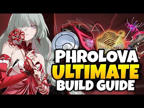 Phrolova is INSANE! BEST Build Guide, Team Comps, Echo Sets, Weapons- Wuthering Waves