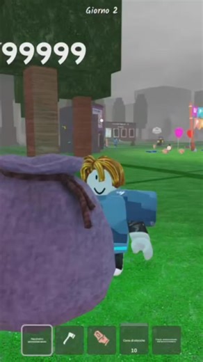 DOVE TROVARE IL SACCO ADMIN SU 99 NOTTI NELLA FORESTA! 💀😱 #shorts #gaming #viral ##99nights #roblox