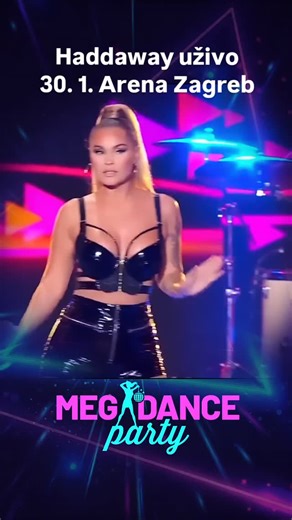 Ne! Ovo nije još jedan običan dance party! Ovo je Megadance Party 2026. Uz Haddaway nam dolaze Culture Beat i Rednex te još 11 domaćih izvođača! Plus DJ Pucko koji će razvaliti Arenu najvećim crodance i eurodance hitovima! Nabavi ulaznice na vrijeme! | Megadance Party