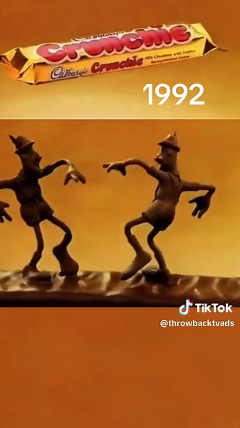Cadbury's Crunchie Advert from 1992: A Nostalgic Flashback