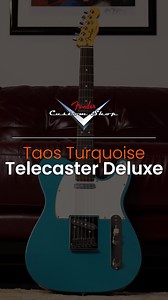 19 reactions | Something fresh and modern from the @fendercustomshop! This is a Modern Deluxe #Telecaster with excellent specs such as a quartersawn neck, narrow tall frets and locking tuners. Jordo’s close - he says Texas Specials but these are indeed Twisted Tele pickups. If you want a modern instrument from the Custom Shop instead of a relic reissue - these are great! | The Music Zoo | Facebook